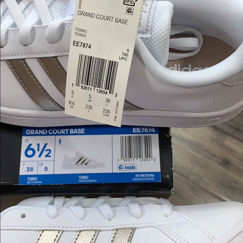 ADIDAS Women's Shoes Grand Court Based Grand Cour - Picture 15 of 16